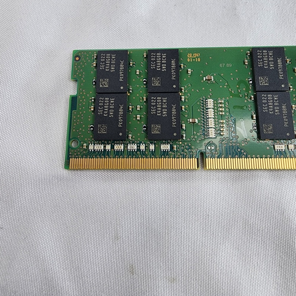 Samsung 16GB DDR4 3200MHz SODIMM 2Rx8 PC4-25600 Laptop RAM M471A2K43DB1-CWE - Picture 5 of 6
